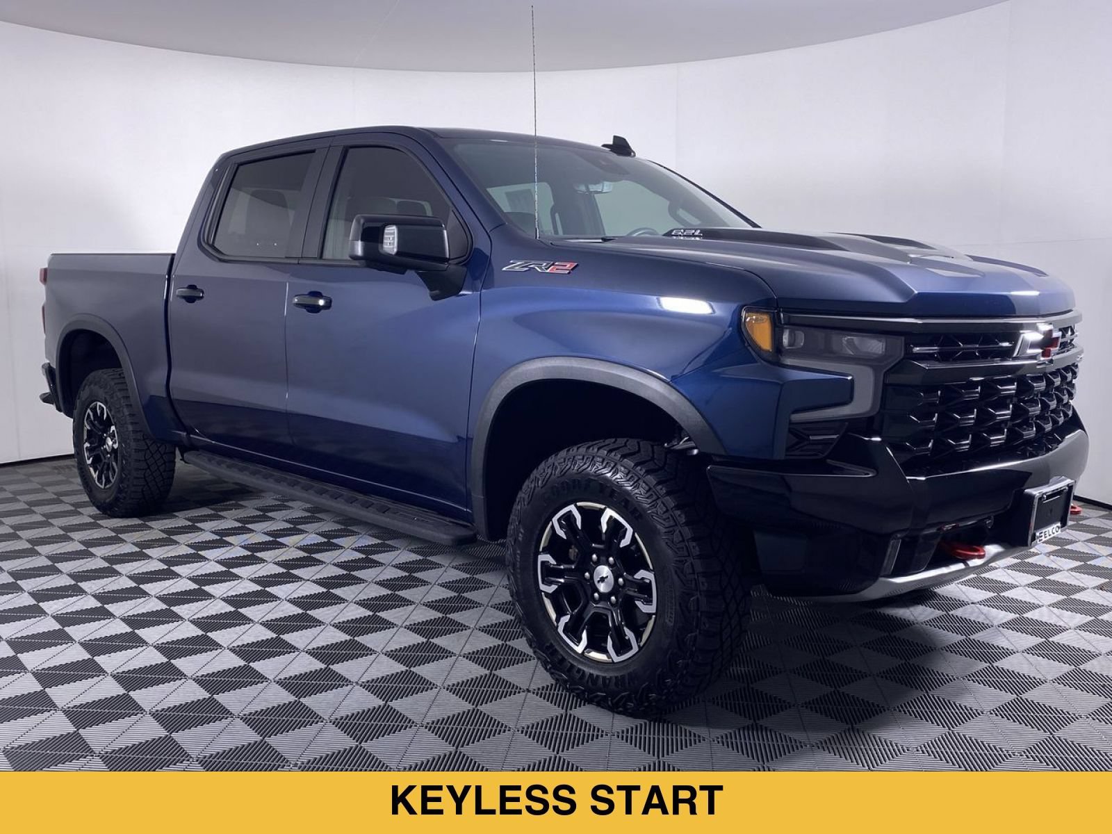 Certified 2022 Chevrolet Silverado 1500 ZR2 w/ Technology Package AWD/4WD image 22