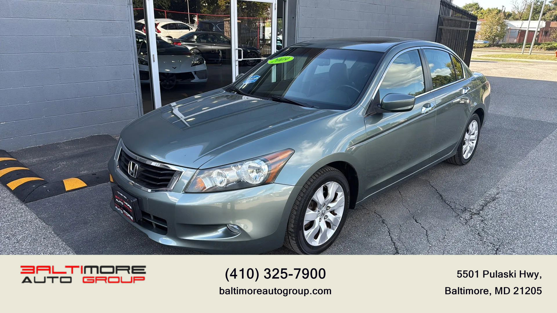 Used 2009 Honda Accord EX-L image 1