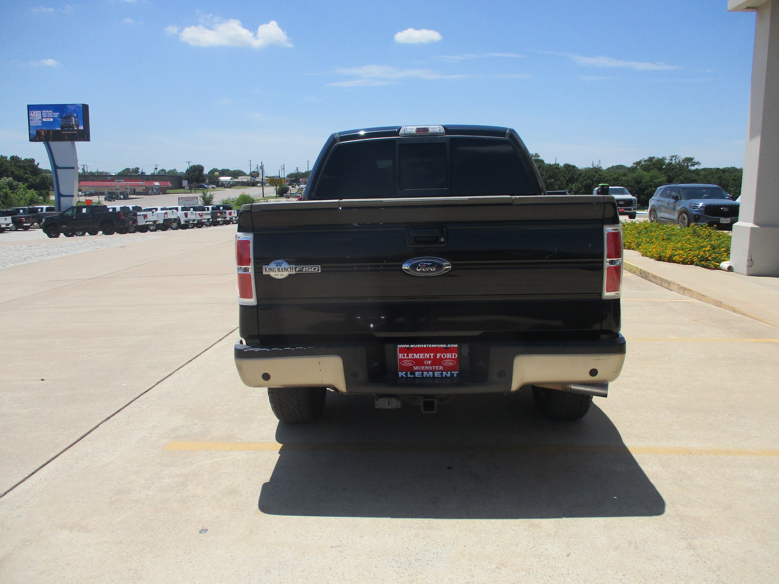 Used 2014 Ford F150 King Ranch w/ King Ranch Luxury Package AWD/4WD image 5
