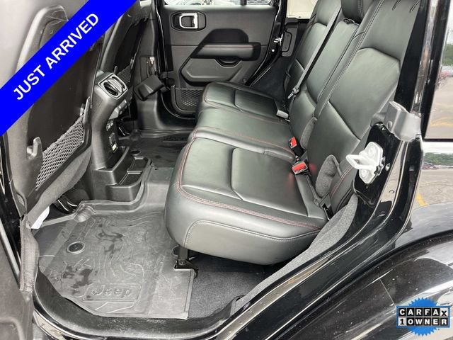 Certified 2025 Jeep Wrangler Unlimited Rubicon AWD/4WD image 17