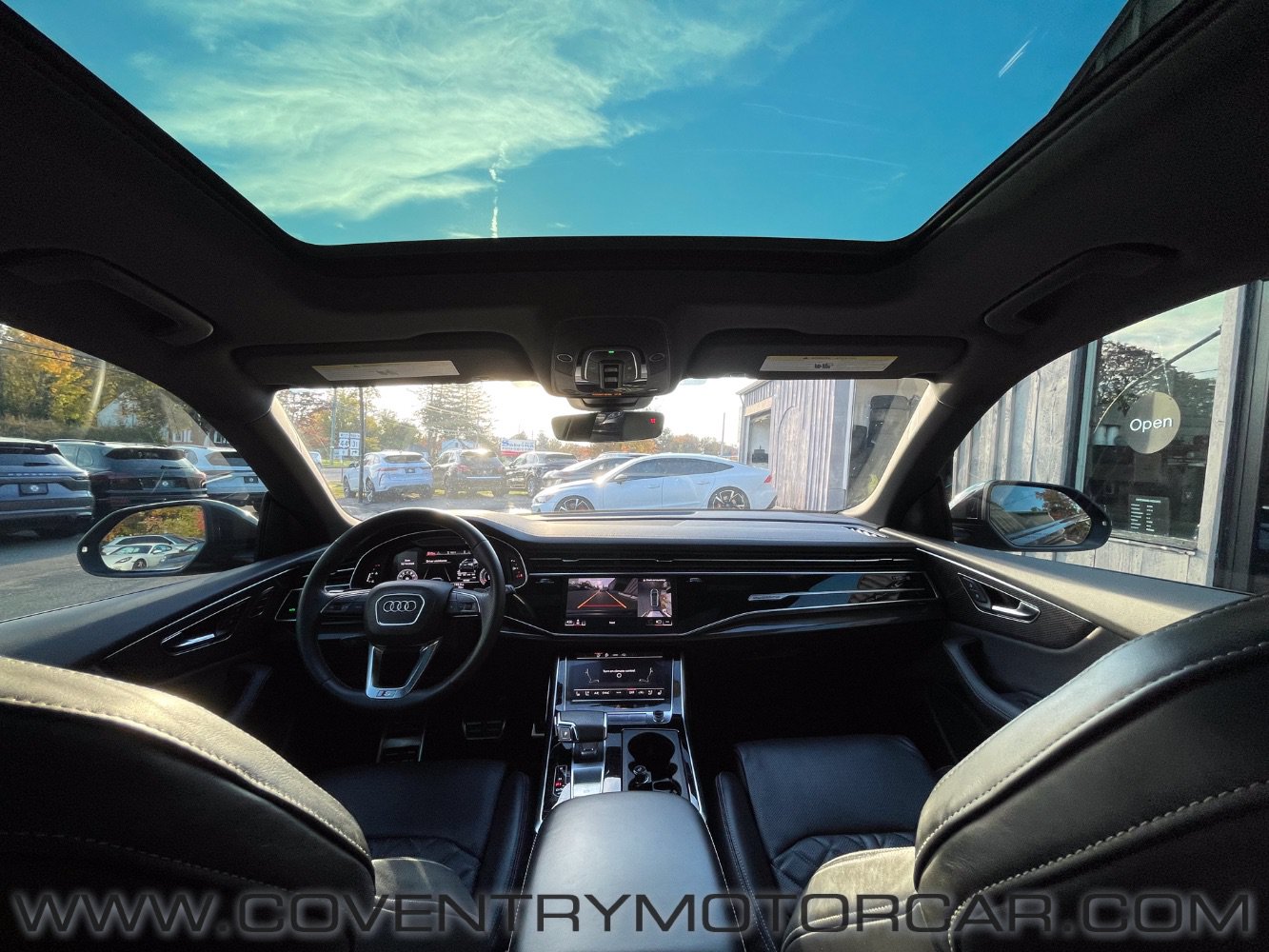 Used 2023 Audi SQ8 Premium Plus AWD/4WD image 26