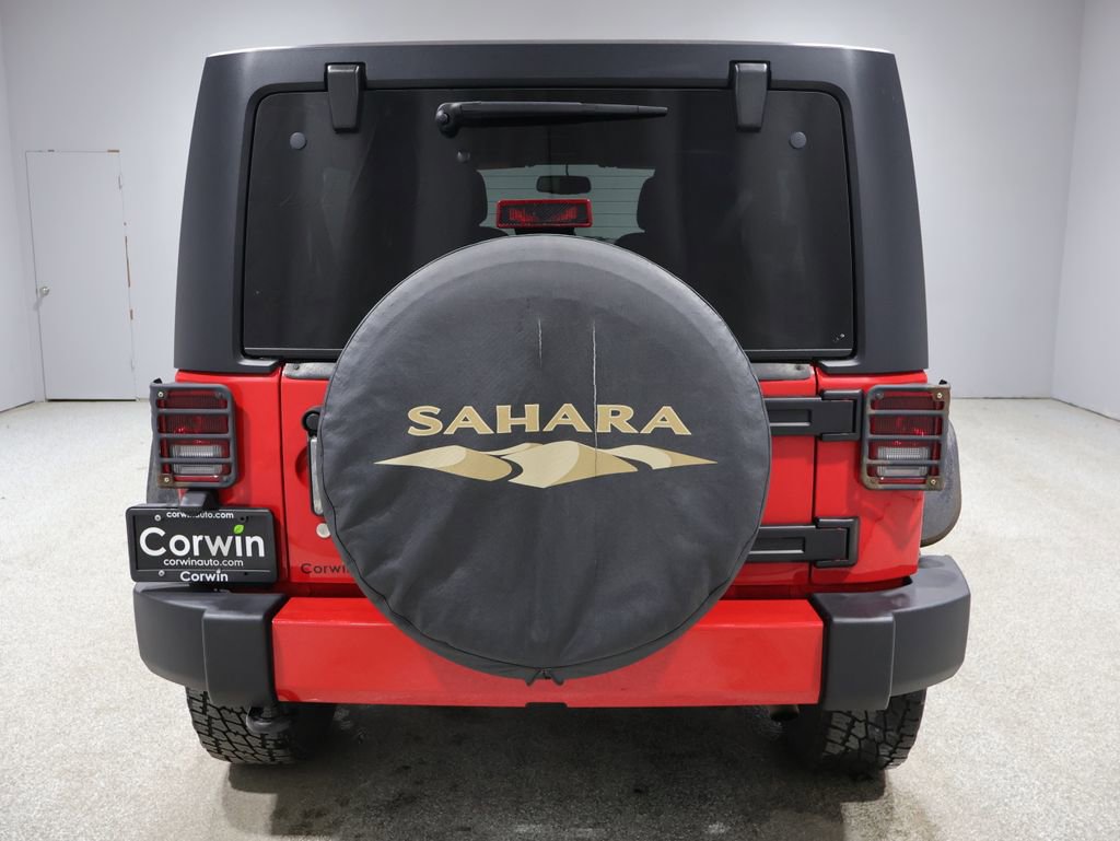 Used 2017 Jeep Wrangler Unlimited Sahara w/ Connectivity Group image 3