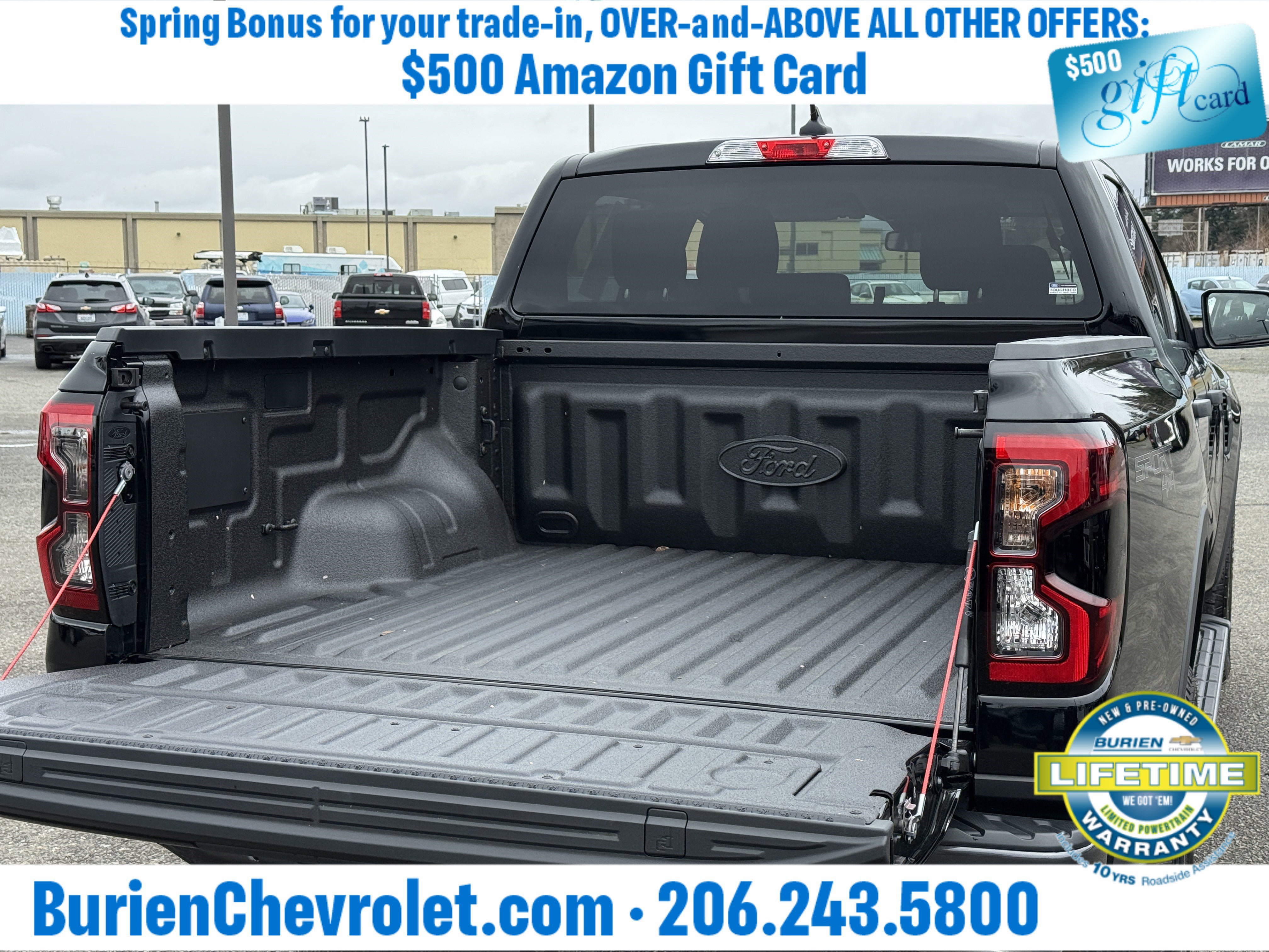 Used 2025 Ford Ranger XLT w/ Trailer Tow Package image 31