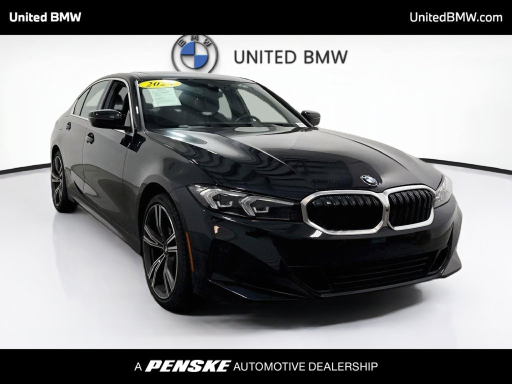 Certified 2024 BMW 330i Sedan RWD image 3