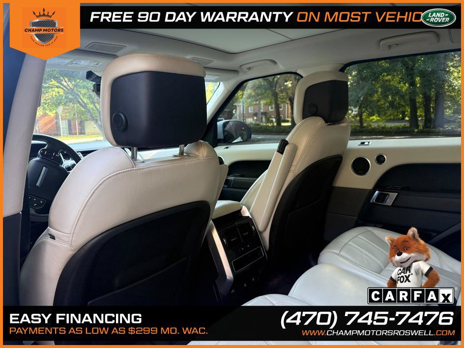Used 2019 Land Rover Range Rover Sport HSE AWD/4WD image 18