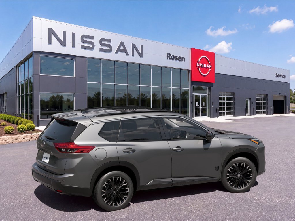 New 2026 Nissan Rogue Dark Armor AWD/4WD image 17