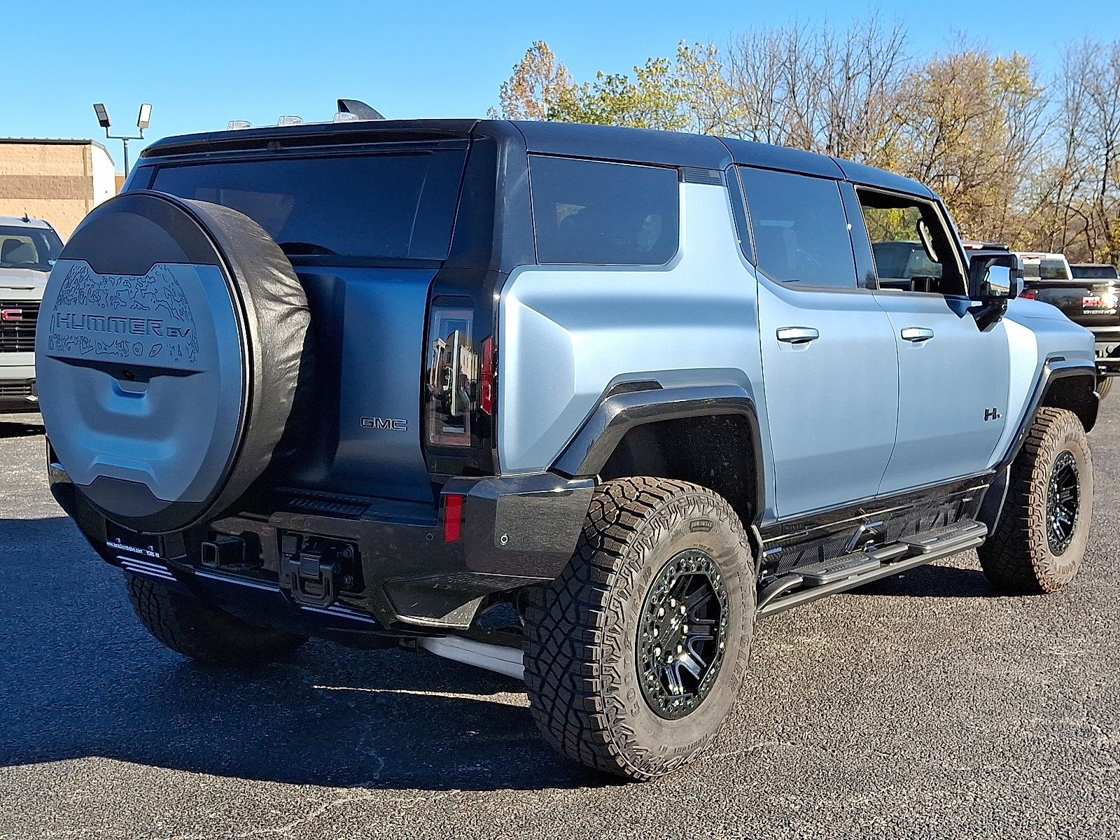 New 2024 GMC Hummer EV 3X w/ Omega Edition AWD/4WD image 7