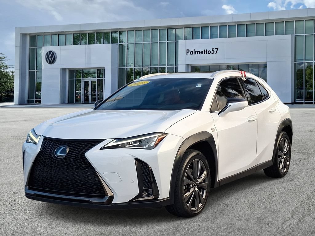 Used 2021 Lexus UX 200 F Sport w/ Accessory Package (Z1) FWD image 3
