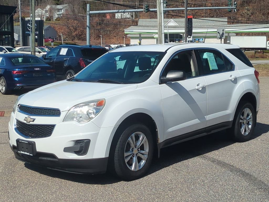 Used 2012 Chevrolet Equinox LS w/ LPO, Protection Package AWD/4WD image 8