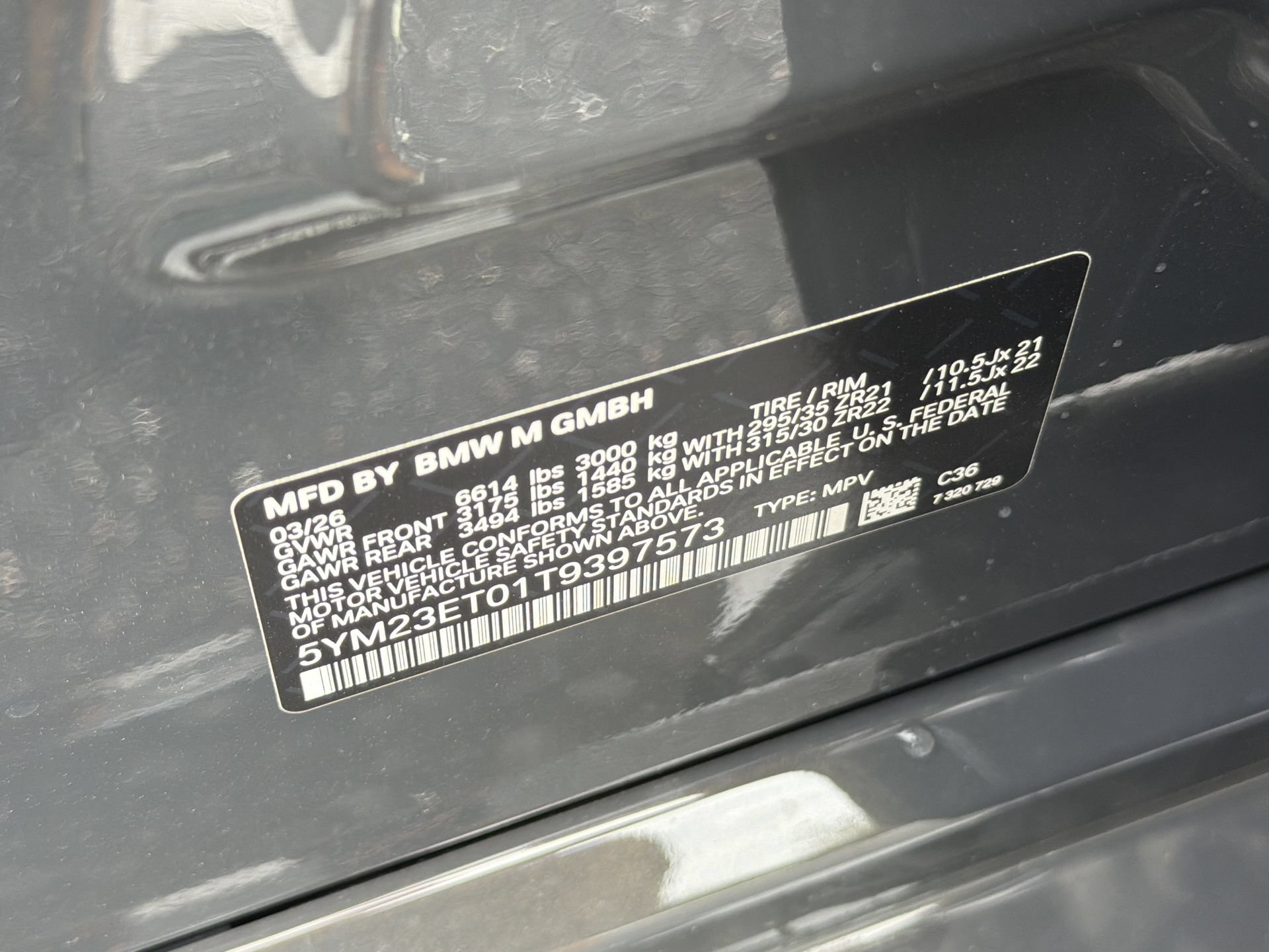 Used 2026 BMW X6 M Competition AWD/4WD image 42