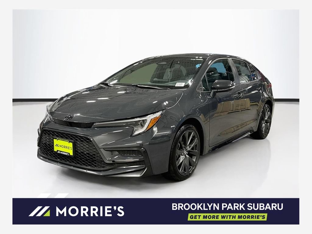 Used 2023 Toyota Corolla SE w/ SE Premium Package