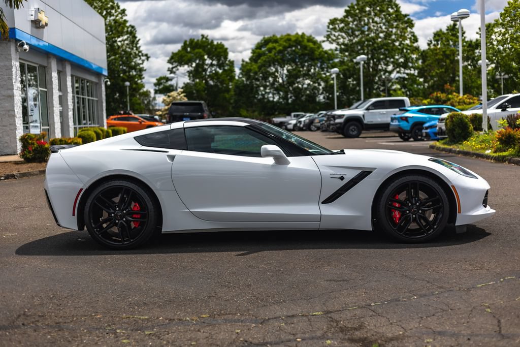 Used 2015 Chevrolet Corvette Stingray Coupe w/ 3LT Preferred Equipment Group RWD image 7