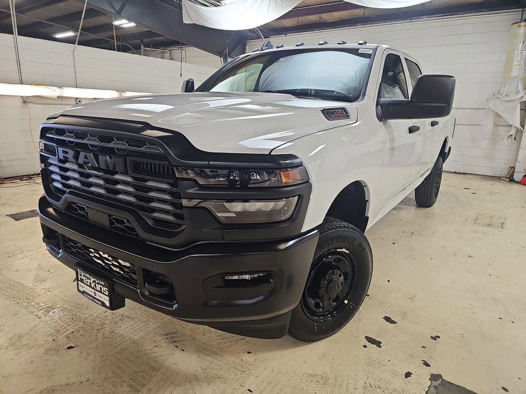 New 2026 RAM 2500 Tradesman