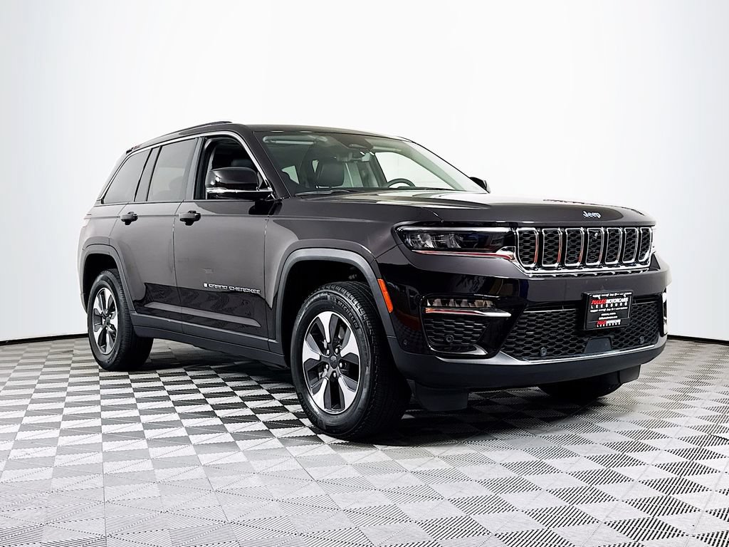 Used 2022 Jeep Grand Cherokee Limited 4xe w/ Luxury Tech Group II