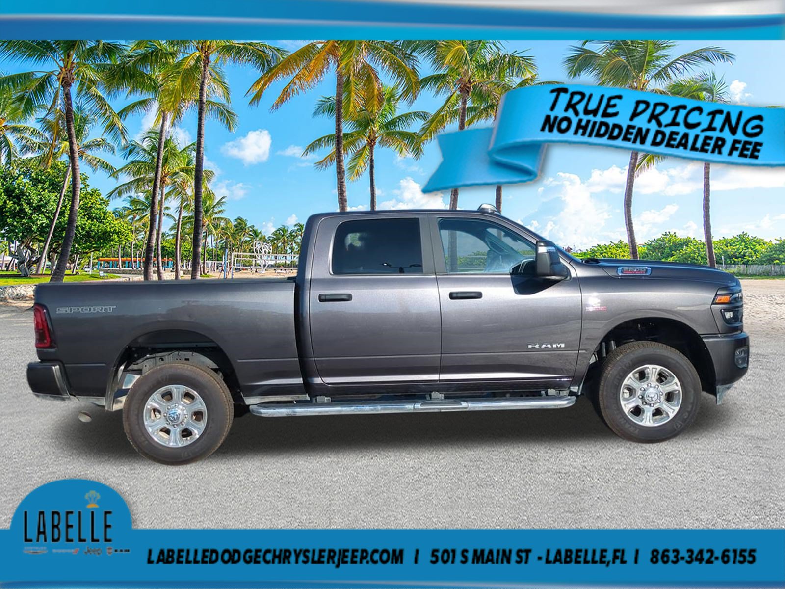 Used 2025 RAM 2500 Big Horn AWD/4WD image 3