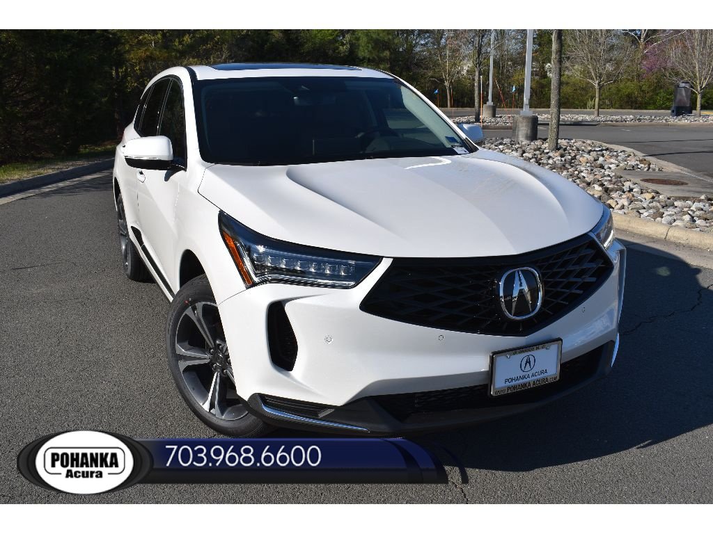 New 2026 Acura RDX w/ Technology Package AWD/4WD image 1