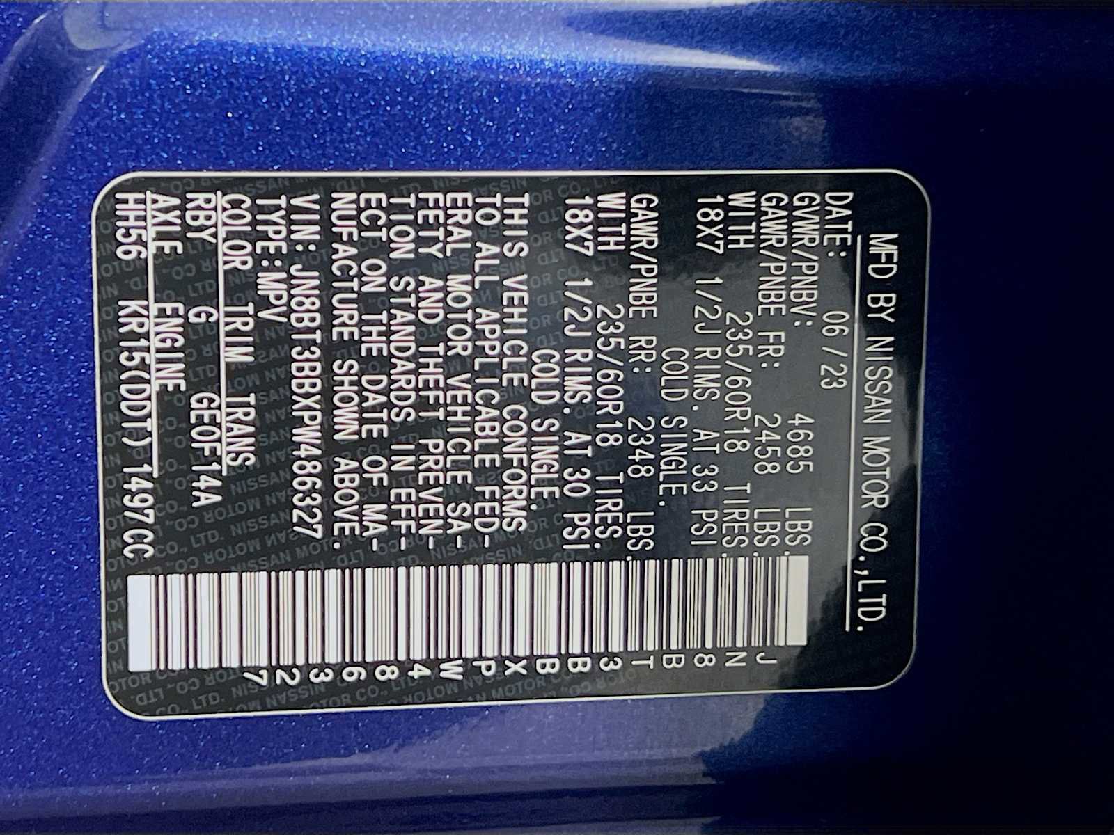 Used 2023 Nissan Rogue SV image 31