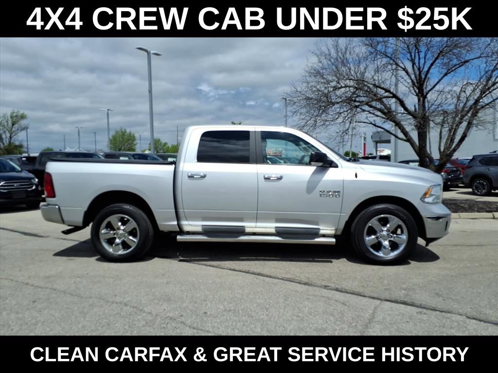 Used 2018 RAM 1500 Big Horn AWD/4WD image 9