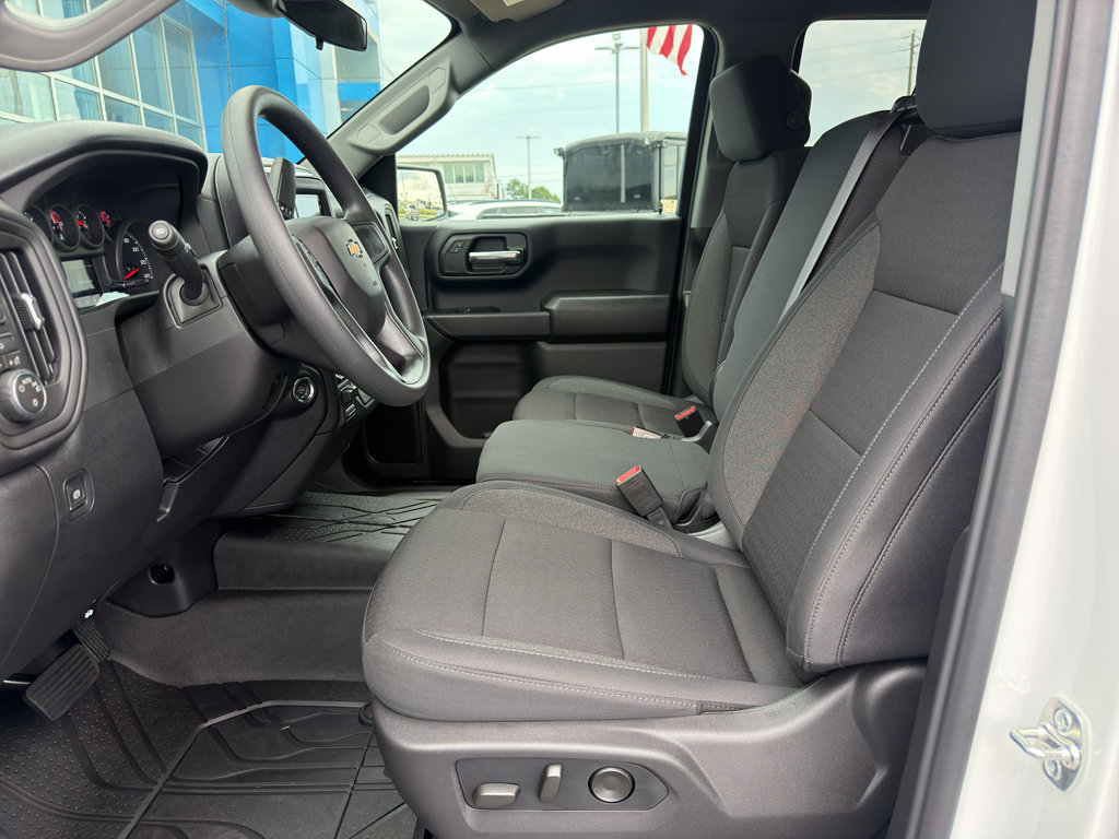 New 2026 Chevrolet Silverado 1500 Custom w/ Turbomax Blackout Package AWD/4WD image 20