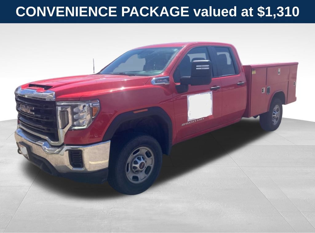 Used 2022 GMC Sierra 2500 Pro w/ Convenience Package AWD/4WD image 3