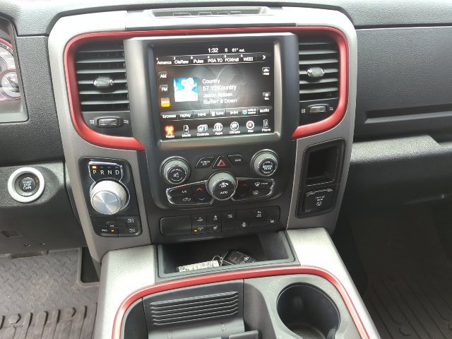 Used 2016 RAM 1500 Rebel w/ Luxury Group AWD/4WD image 9