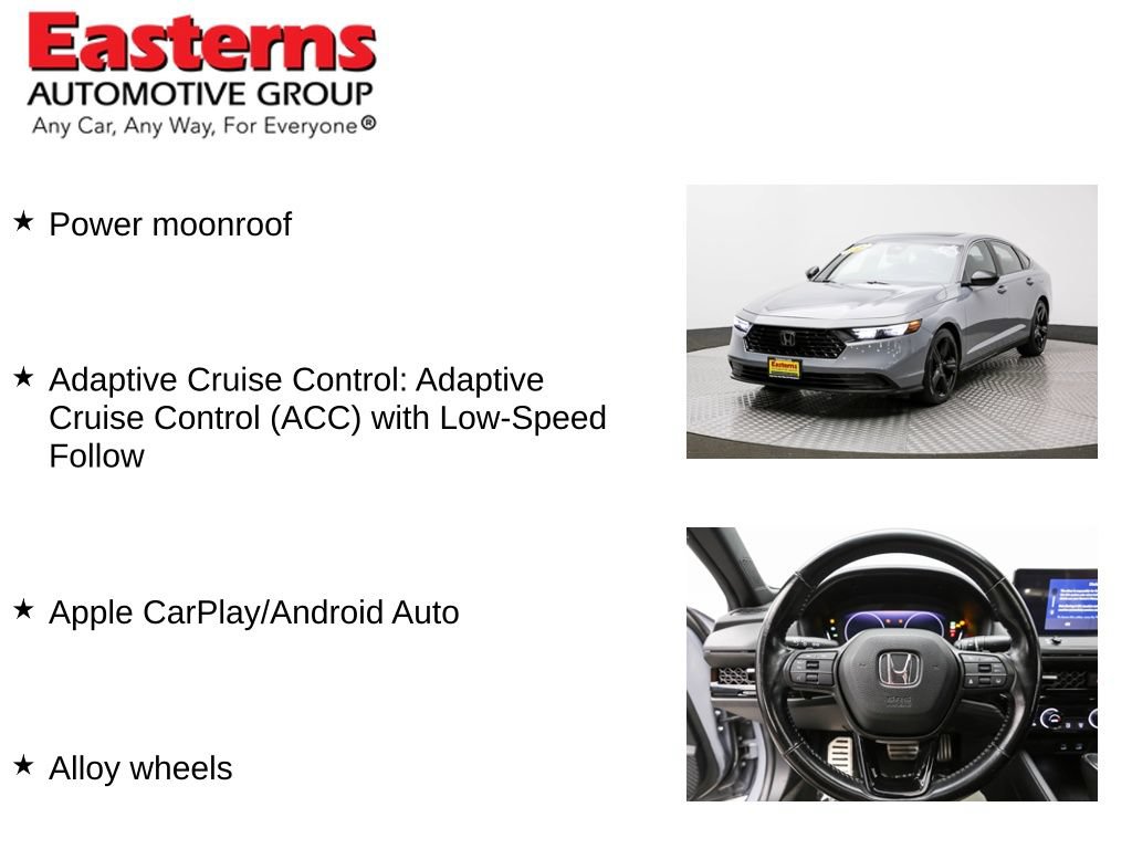 Used 2023 Honda Accord Sport image 11