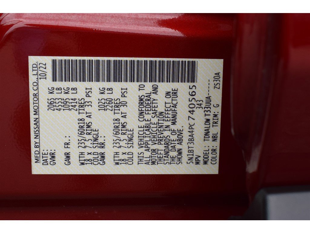 Used 2023 Nissan Rogue SV image 49
