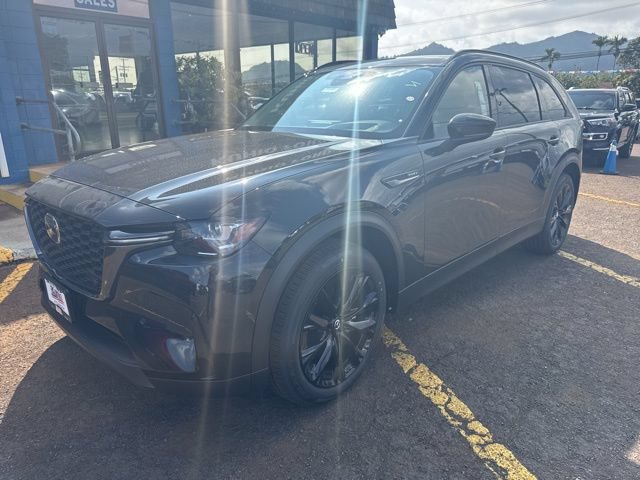 New 2025 MAZDA CX-90 Plug-In Hybrid w/Premium Sport AWD/4WD 360° Tour