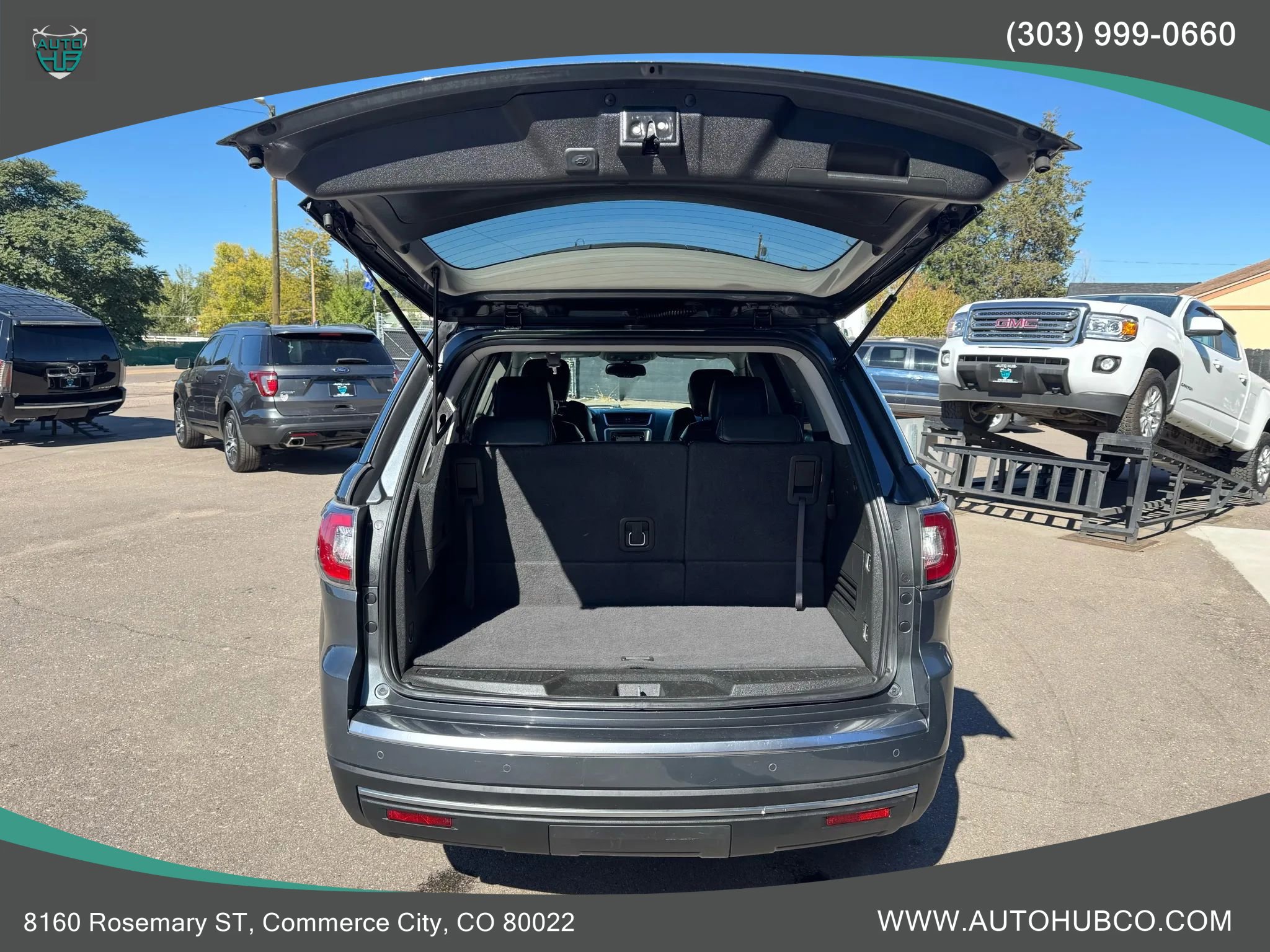 Used 2014 GMC Acadia SLT image 6