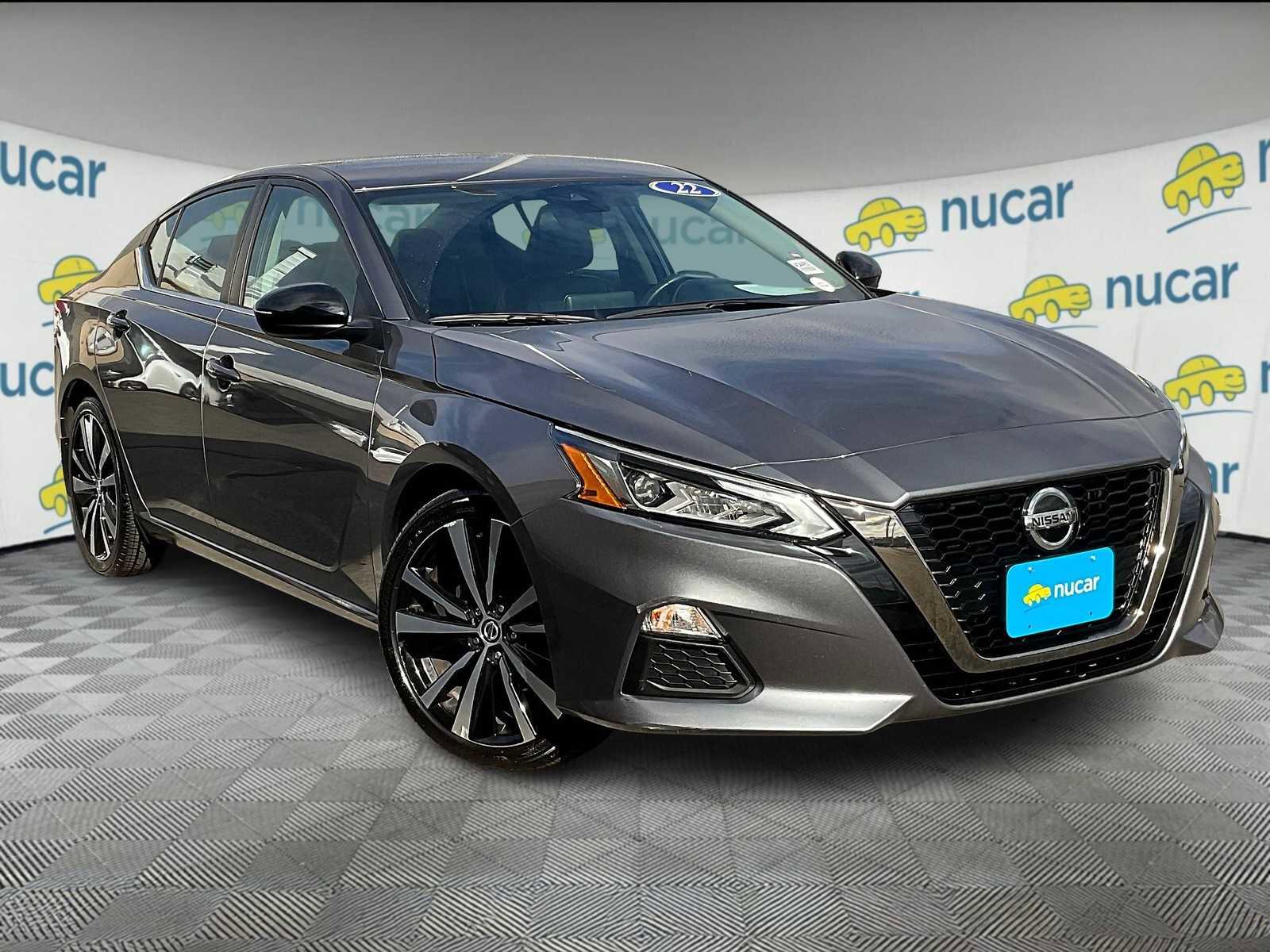 Certified 2021 Nissan Altima 2.5 SR
