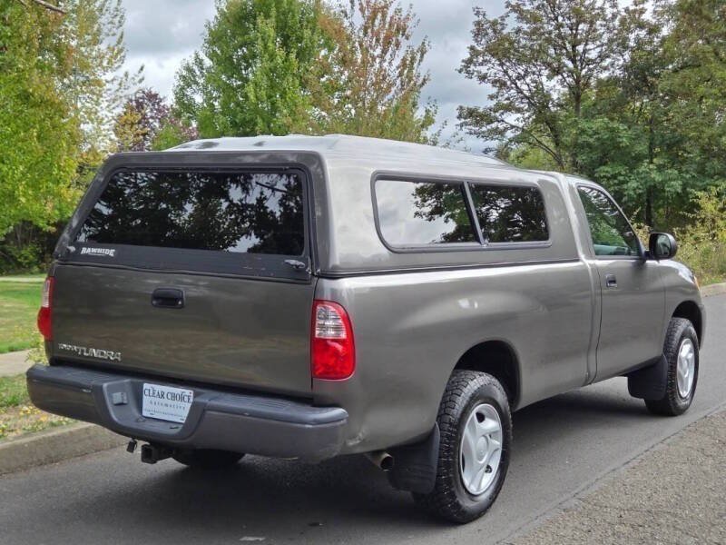 Used 2006 Toyota Tundra 2WD Regular Cab image 8
