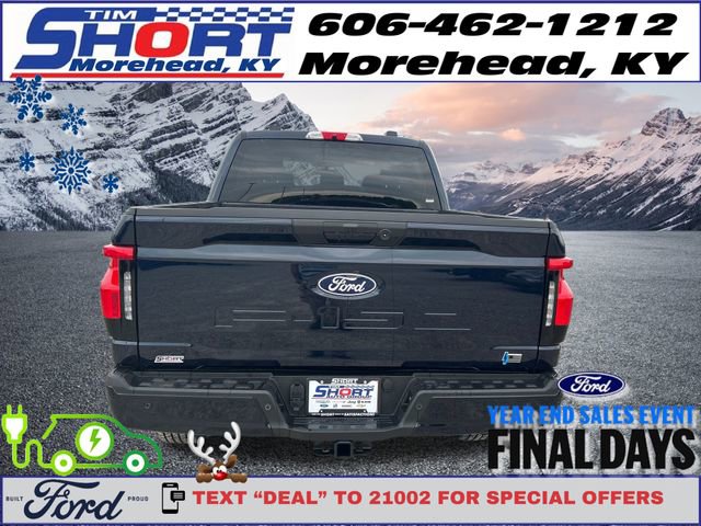 New 2025 Ford F150 Lightning Flash image 4
