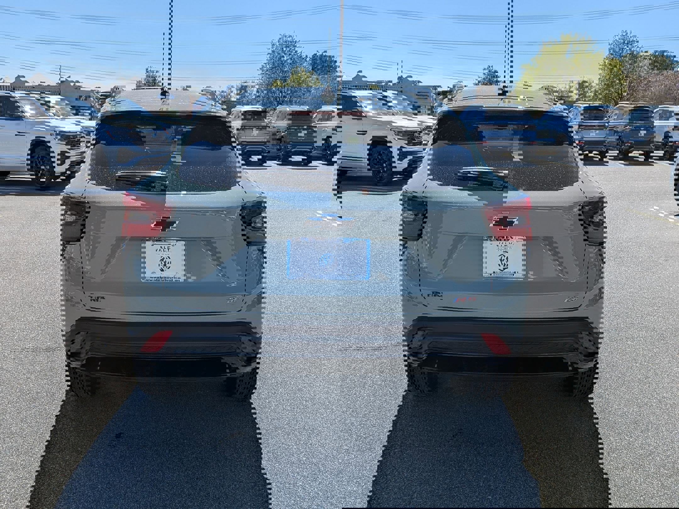 Used 2024 Chevrolet Trax RS w/ Sunroof Package image 4