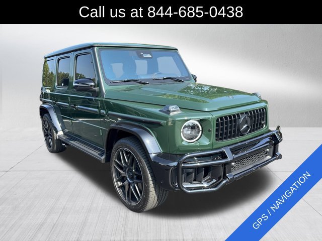 Used 2027 Mercedes-Benz G 63 AMG 4MATIC image 3