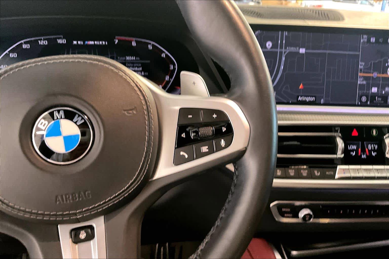 Used 2021 BMW X6 M50i w/ Premium Package AWD/4WD image 22