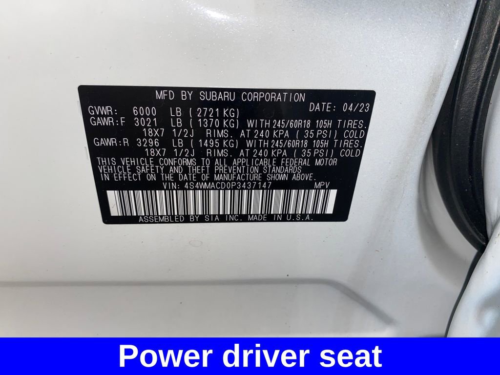 Used 2023 Subaru Ascent Premium w/ Convenience Package image 19