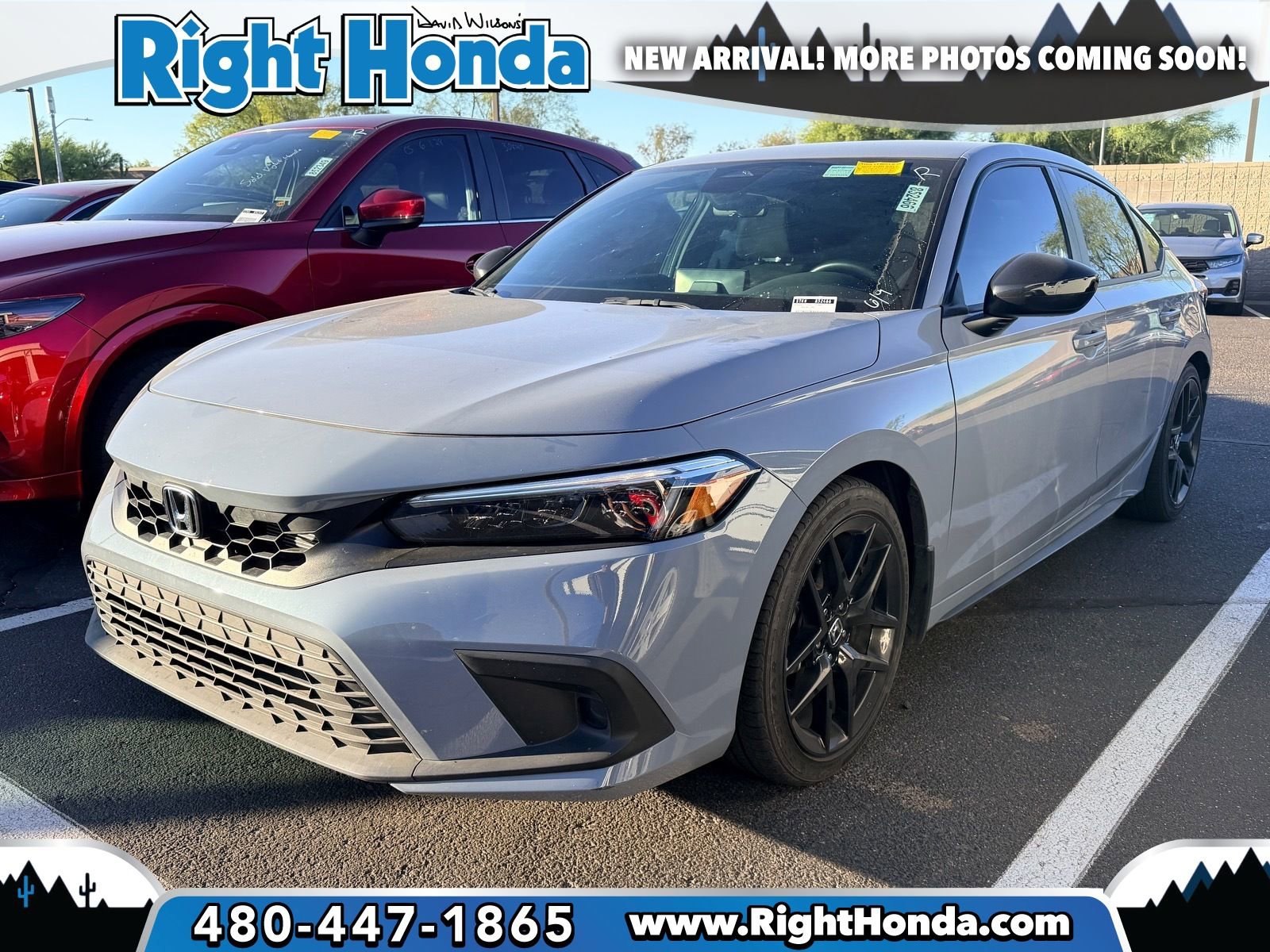 Certified 2023 Honda Civic Sport image 1