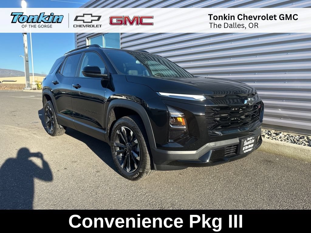 New 2026 Chevrolet Equinox RS w/ Convenience Package III