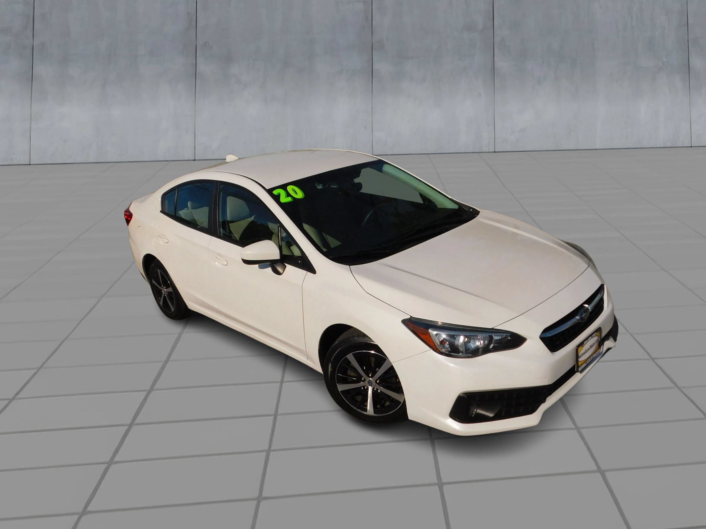 Used 2020 Subaru Impreza 2.0i Premium AWD/4WD image 2