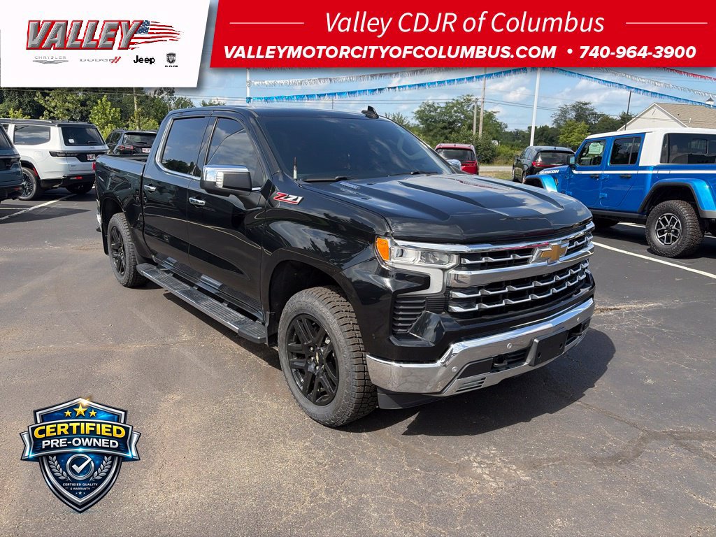 Used 2023 Chevrolet Silverado 1500 LTZ w/ LTZ Premium Package