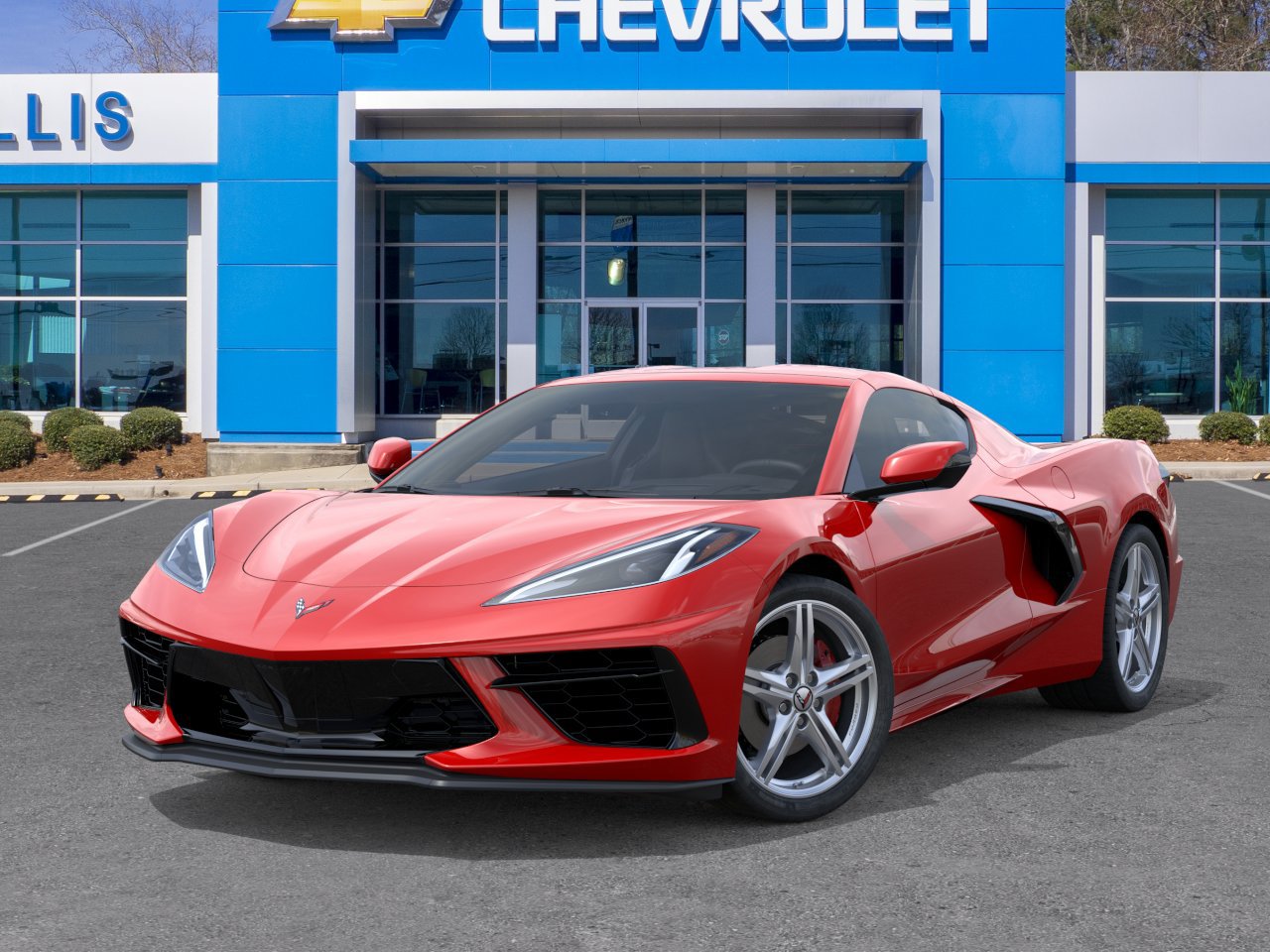 New 2026 Chevrolet Corvette Stingray Coupe w/ 1LT RWD image 6