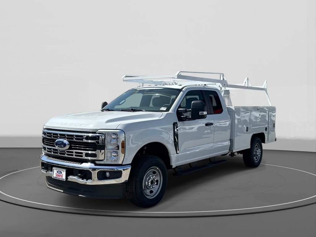 New 2026 Ford F350 XL w/ XL Chrome Package AWD/4WD image 1