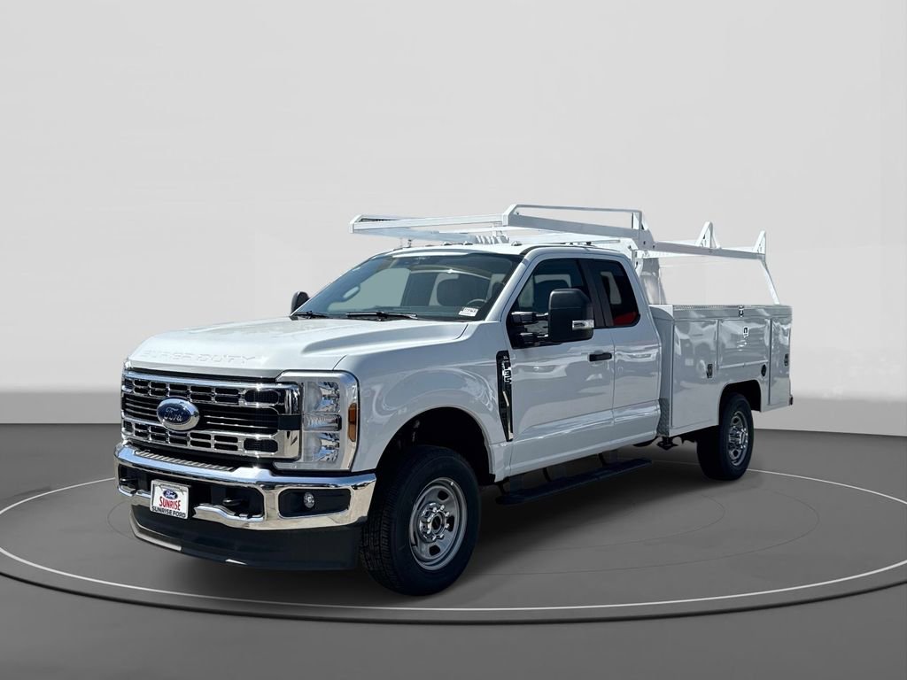New 2026 Ford F350 XL w/ XL Chrome Package AWD/4WD image 1