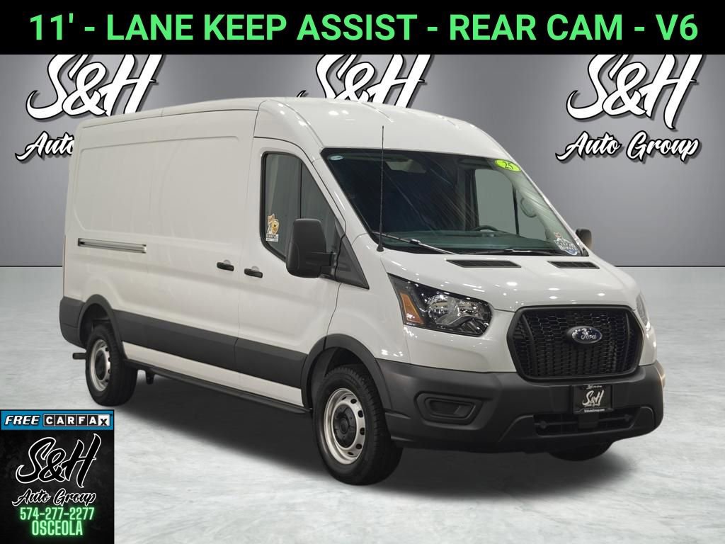 Used 2025 Ford Transit 150 148 Medium Roof w/ Load Area Protection Package image 1