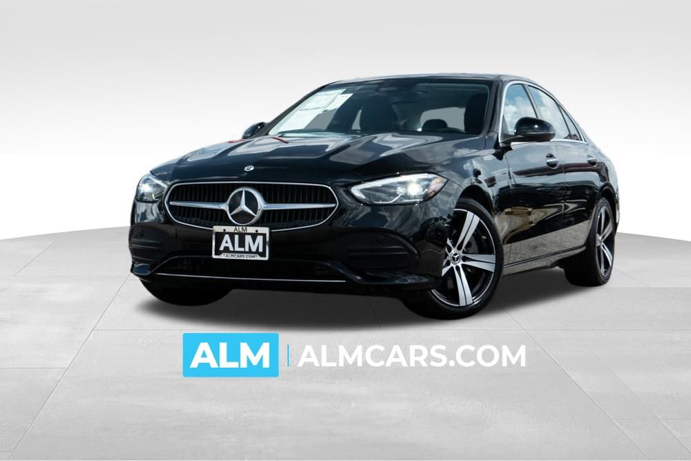 Used 2025 Mercedes-Benz C 300 Sedan
