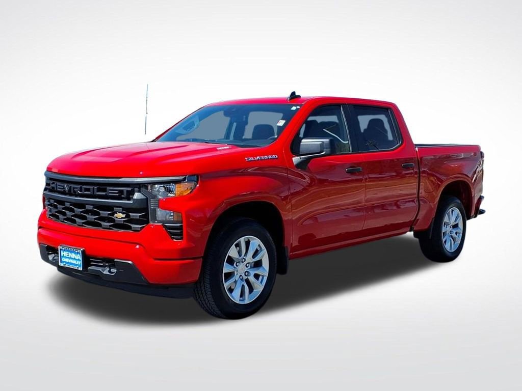 Used 2026 Chevrolet Silverado 1500 Custom RWD image 6