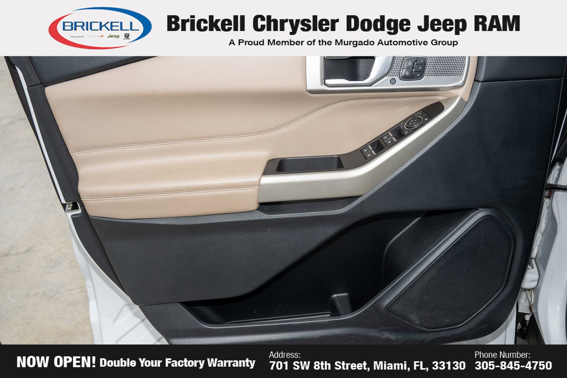 Used 2022 Ford Explorer Limited w/ Equipment Group 301A image 10