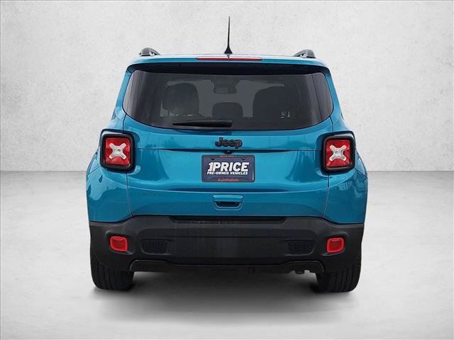 Used 2020 Jeep Renegade Altitude FWD image 7