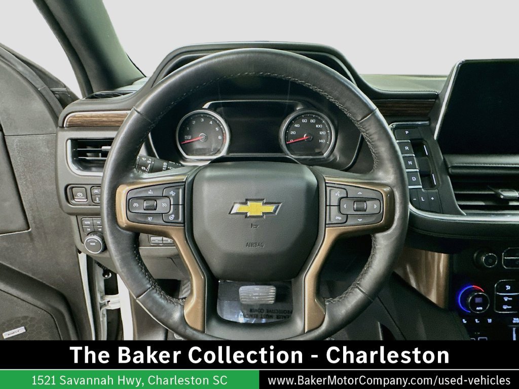 Used 2021 Chevrolet Tahoe High Country w/ Max Trailering Package AWD/4WD image 13