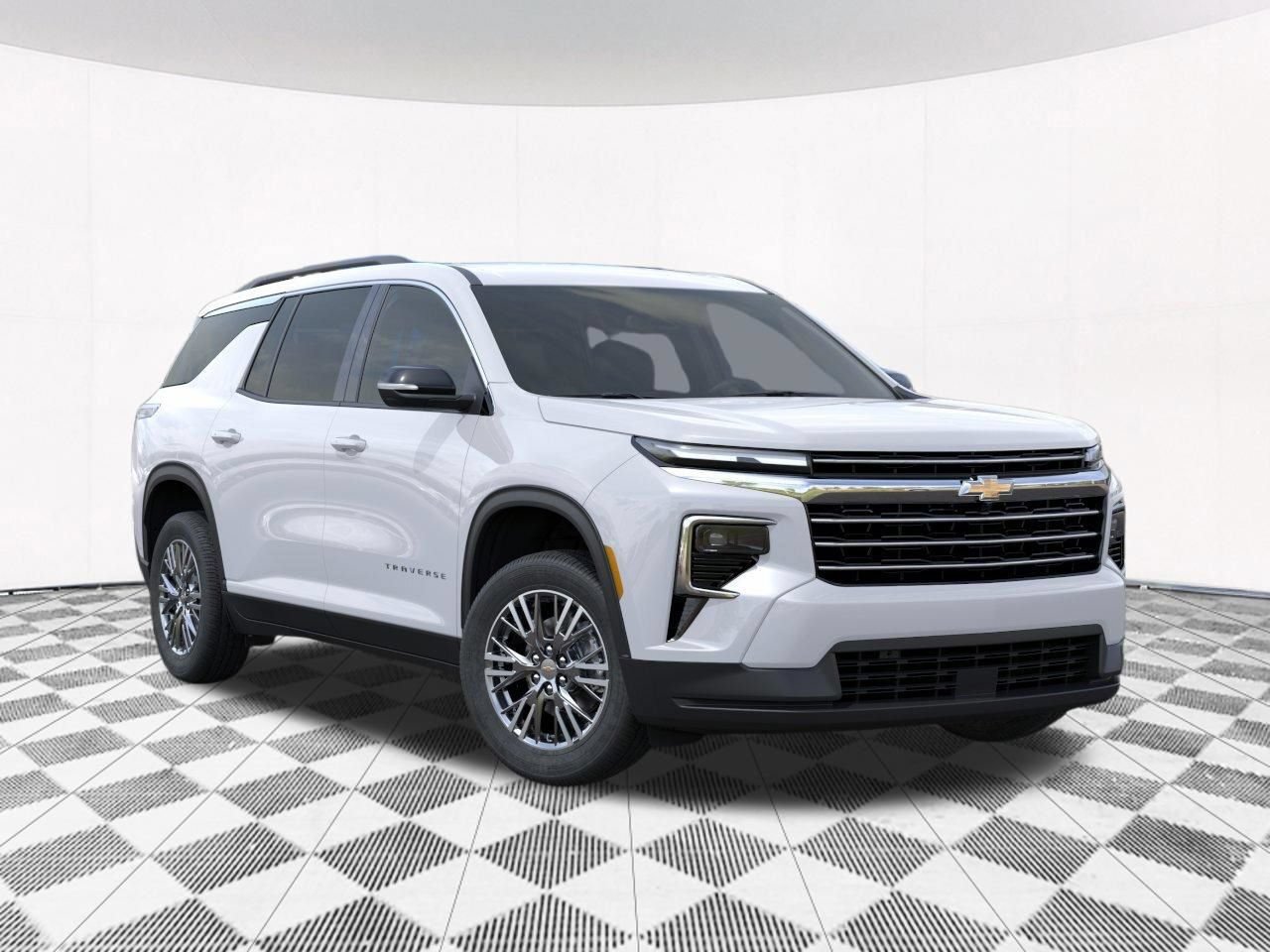New 2026 Chevrolet Traverse LT w/ Driver Confidence Package FWD image 13